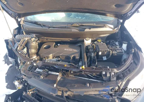 2021 Chevrolet Equinox Awd 2Fl z USA, uszkodzony, nr VIN 3GNAXTEV4MS131105